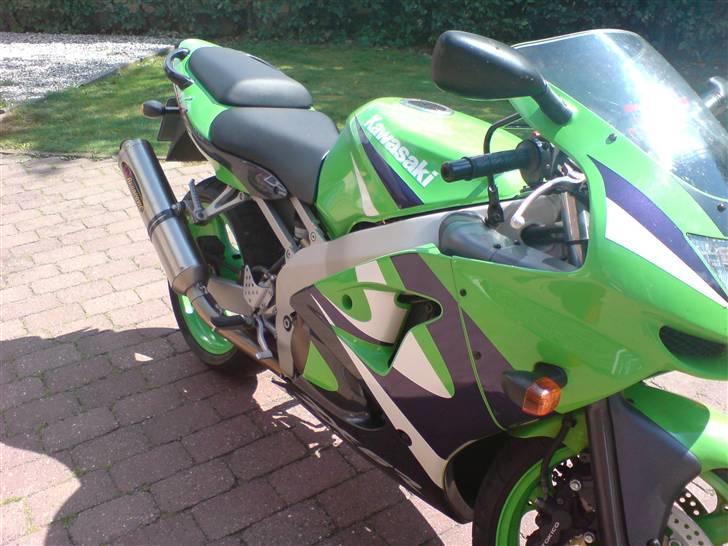 Kawasaki ZX-6R NINJA (Solgt) billede 4