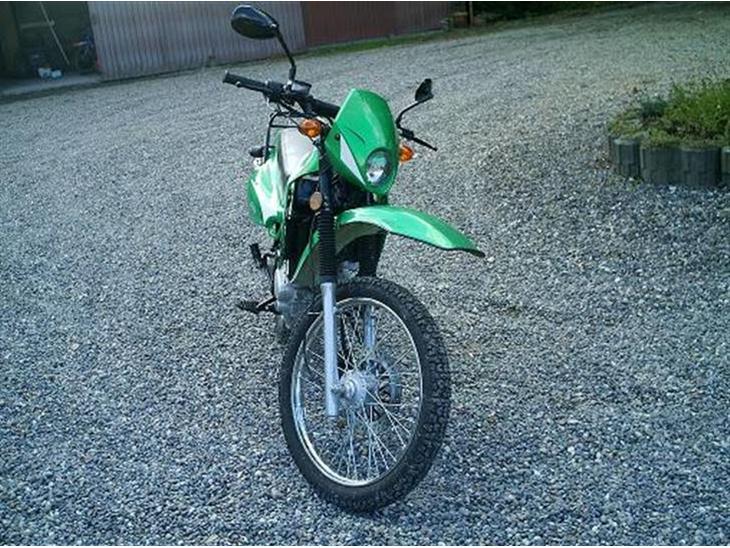 Keeway kinroade offroder billede 1
