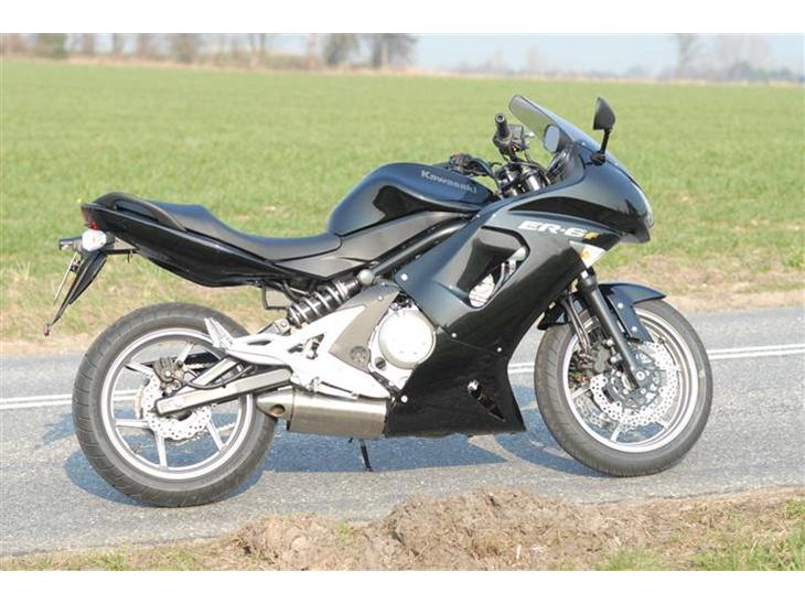 Kawasaki ER-6F - SOLGT billede 1