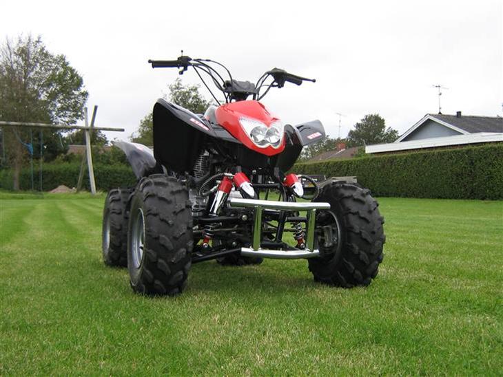 Universal ATV 200CC Solgt billede 1