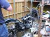 Harley Davidson a FLH police special