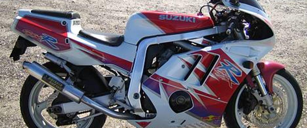 Сузуки gsxr 400