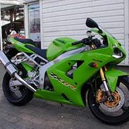 Kawasaki Ninja ZX6R 636 *Solgt*