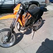 KTM 380ccm - Supermotard