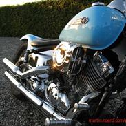 Yamaha XVS 650 Dragstar - SOLGT