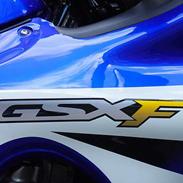 Suzuki Gsx 600 F  solgt