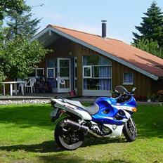 Suzuki Gsx 600 F  solgt