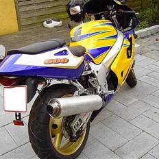 Suzuki Gsxr 600 (Grenå)