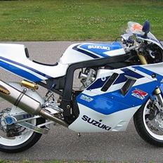 Suzuki gsxr 750 (solgt)