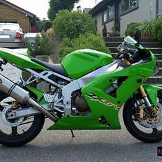 Kawasaki Ninja ZX6R 636 *Solgt*