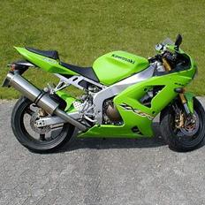 Kawasaki Ninja ZX6R 636 *Solgt*