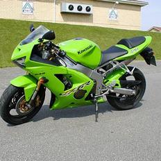 Kawasaki Ninja ZX6R 636 *Solgt*