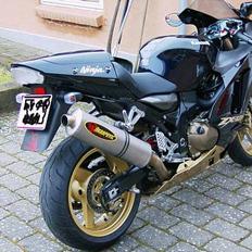 Kawasaki zx12r solgt
