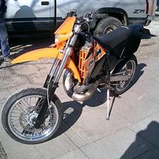 KTM 380ccm - Supermotard