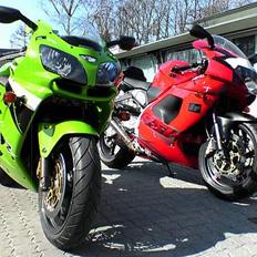 Aprilia RSV 1000 03 - solgt