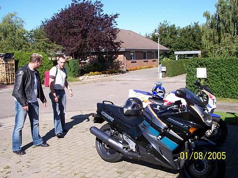 Honda CBR 900 Fireblade ((DØD)) billede 1