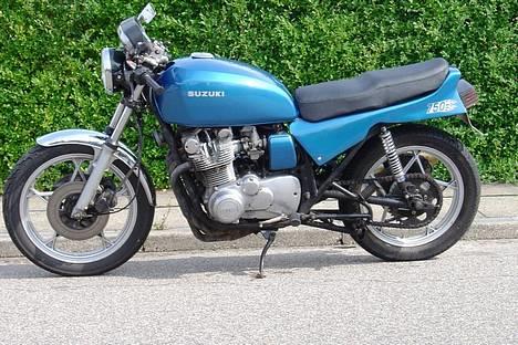 Suzuki GS 750E (Vejle) billede 2