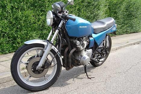 Suzuki GS 750E (Vejle) - Min dejlige laser potte billede 6