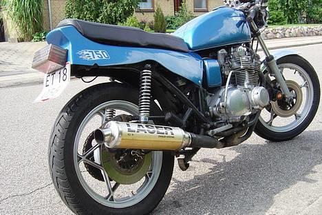 Suzuki GS 750E (Vejle) - også staffering fra Deko Gross billede 7