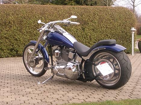 Harley Davidson Custom - billede 1