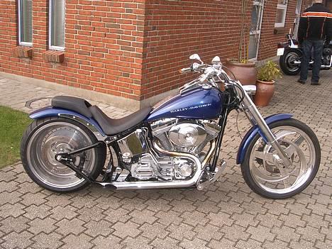 Harley Davidson Custom - billede 2