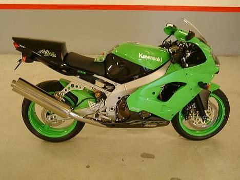 Kawasaki ninja zx-9R billede 1