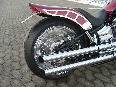 Yamaha XVS 1100 Drag Star billede 2