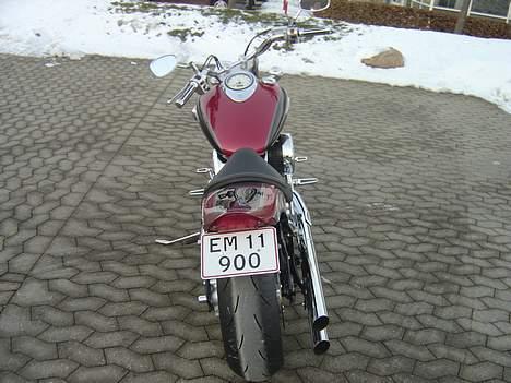 Yamaha XVS 1100 Drag Star billede 4