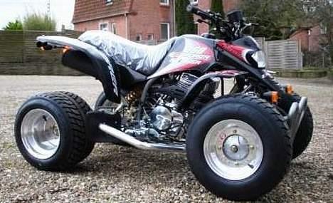 Honda Explorer Quadbike billede 1