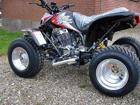 Honda Explorer Quadbike billede 4