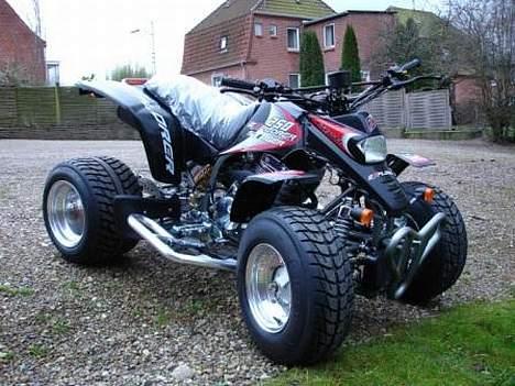 Honda Explorer Quadbike billede 7