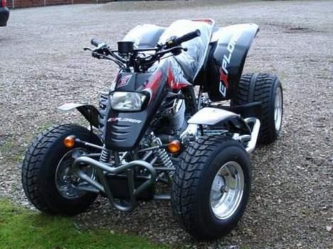 Honda Explorer Quadbike billede 8