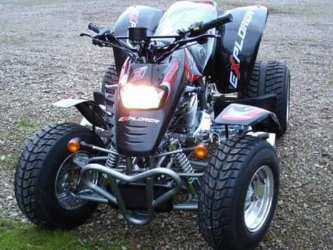 Honda Explorer Quadbike billede 9