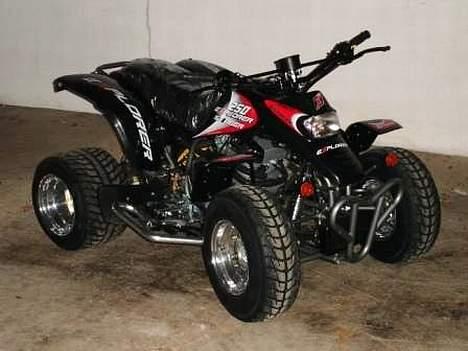 Honda Explorer Quadbike billede 10