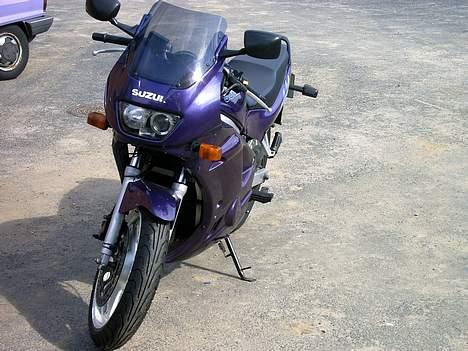 Suzuki gs 400 - Min Gamle billede 4