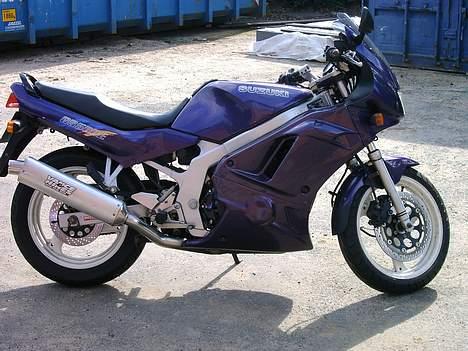 Suzuki gs 400 - Min gamle gs 500 E billede 5