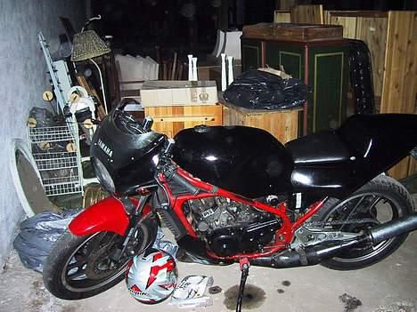 Yamaha RD350 ypvs SOLGT billede 5