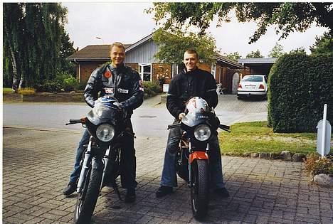 Yamaha RD350 ypvs SOLGT billede 7