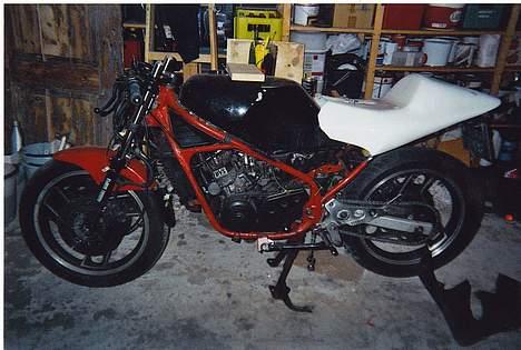 Yamaha RD350 ypvs SOLGT billede 8