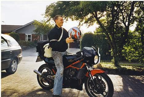 Yamaha RD350 ypvs SOLGT billede 9