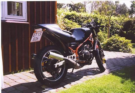 Yamaha RD350 ypvs SOLGT billede 10