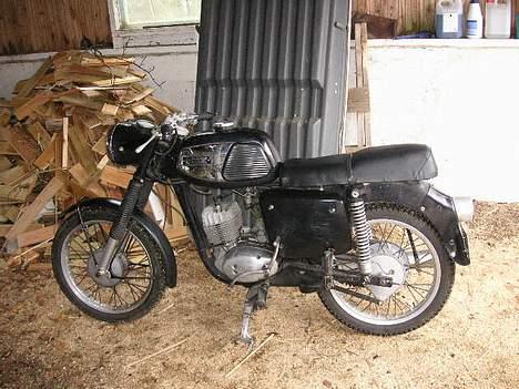 MZ ts 150 - så ung og smuk billede 1