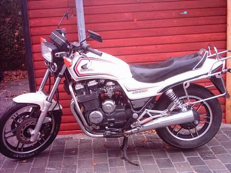 Honda CBX 650E - Før forårsklargøring billede 2