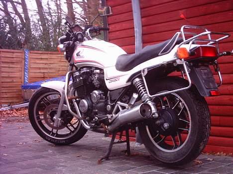 Honda CBX 650E - Før forårsklargøring billede 3