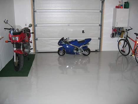 Suzuki BANDIT 600 - en lille mini Bandit billede 7