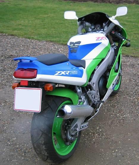 Kawasaki ZXR 750 J billede 4