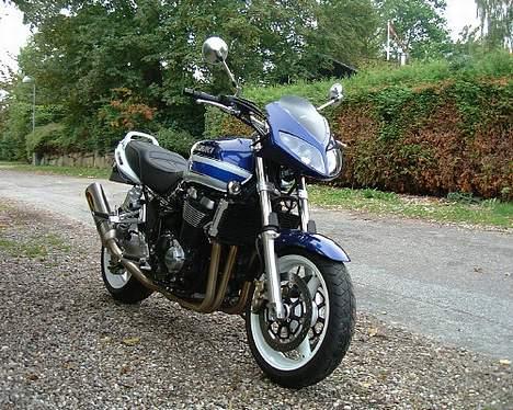 Suzuki gsx1400k2 billede 1