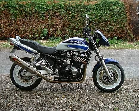 Suzuki gsx1400k2 billede 5