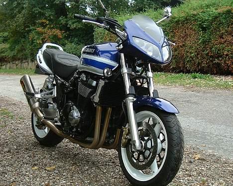 Suzuki gsx1400k2 billede 7