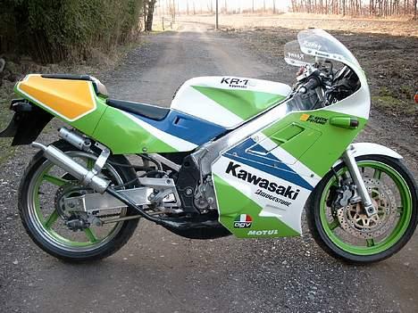 Kawasaki KR1-S billede 1